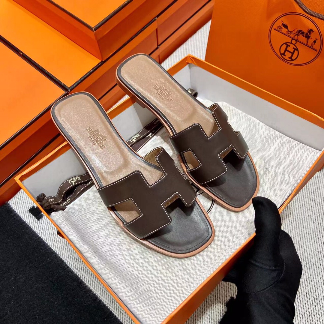 에르메스 올수공 오란 슬리퍼 샌들 스위프트 09